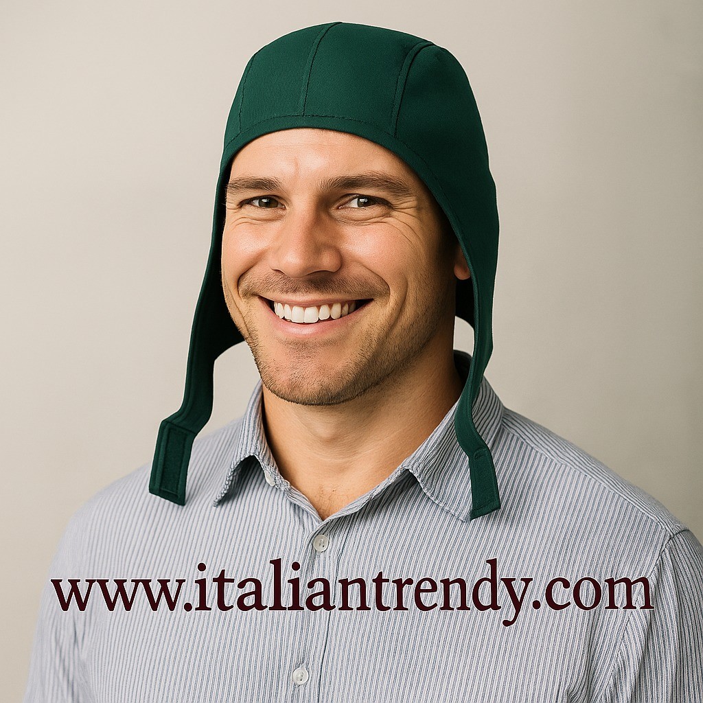 FLAMMATEX - Copricapo in cotone ignifugo per saldatore