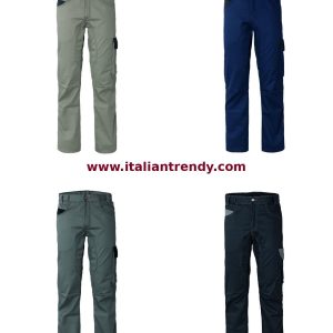 A89800 - Pantalone tecnico multistagione tessuto robusto con tasche