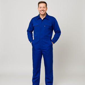 2ACTIVE - Tuta da lavoro blu Negastat antiacido antistatico Hydrofoil