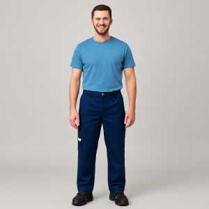 3ACTIVE - Pantaloni uomo da lavoro ignifugoaAntiacido antistatico trivalente certificato