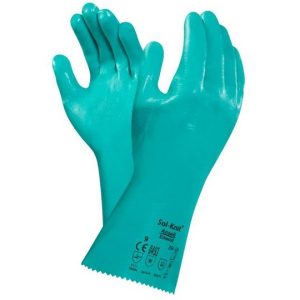 ALPHATEC 39-124 - Guanto per protezione chimica e meccanica in industria