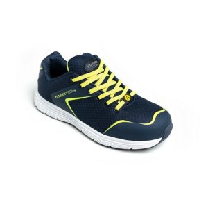 ELIO - Calzatura bassa estiva, in esclusivo tessuto alta tenacità traspirante, puntale in fibra di vetro