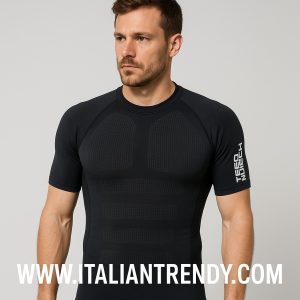 TERMO ACTIVE - T-Shirt termica girocollo manica corta raglan