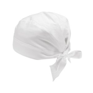 GIOVE bandana unisex da cucina allacciatura posteriore