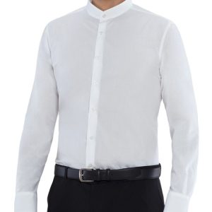 NOVAK camicia da uomo alla coreana