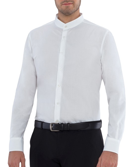 NOVAK camicia da uomo alla coreana - immagine 5