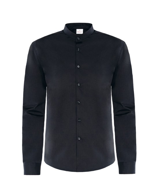 NOVAK camicia da uomo alla coreana - immagine 9