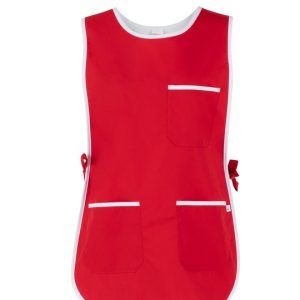 ZEFIRO poncho da donna smanicato con laccetti nero o rosso