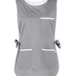 ZEFIRO poncho da donna smanicato con laccetti