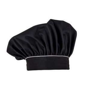 KLIMT toque unisex professionale con inserto a contrasto