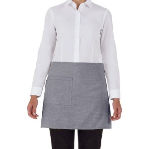 NAPOLI grembiule corto da sala vari colori