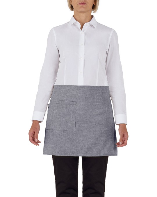 NAPOLI grembiule corto da sala vari colori