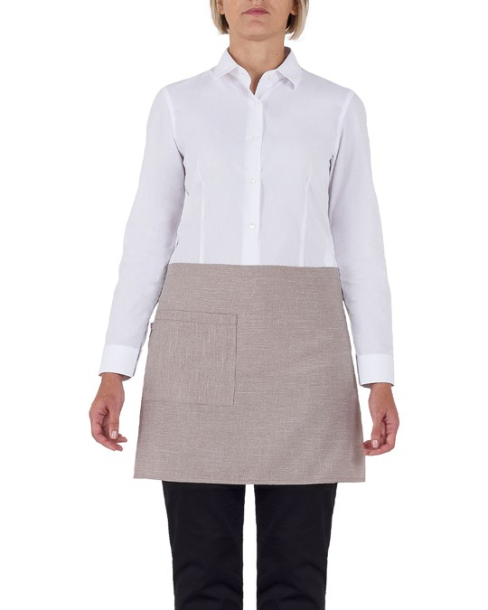 NAPOLI grembiule corto da sala vari colori - immagine 2