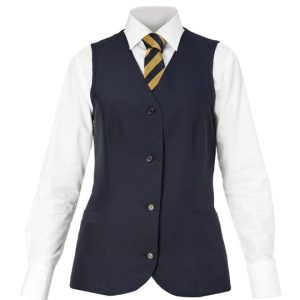 ROSITA gilet classico da donna, vestibilità regular fit