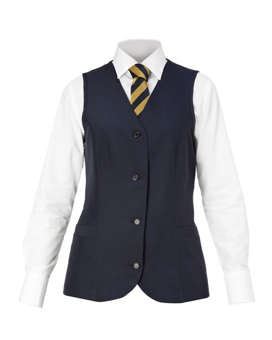 ROSITA gilet classico da donna, vestibilità regular fit - immagine 3