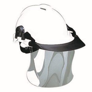 Visiera Protezione Viso e Occhi da Urti, Graffi e Schizzi, -40°C a +130°C