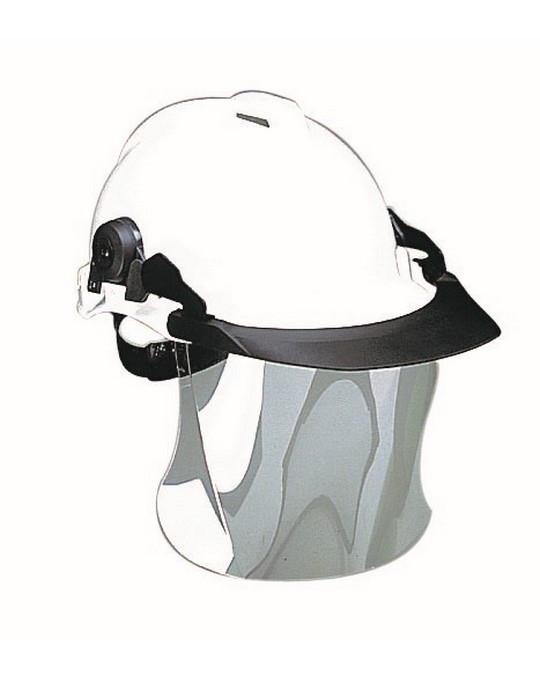 Visiera Protezione Viso e Occhi da Urti, Graffi e Schizzi, -40°C a +130°C