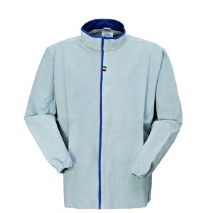 CROSTA giacca da uomo, collo coreana, chiusura con velcro