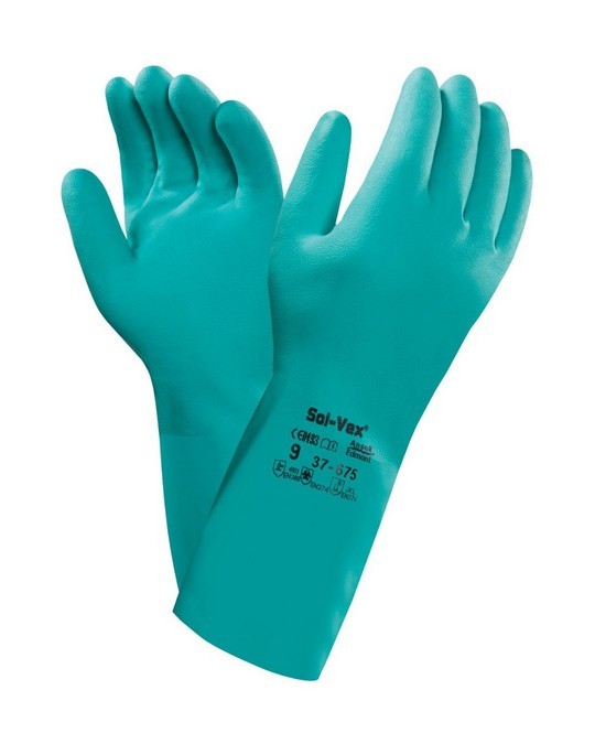 Guanto Alphatec Solvex 37-675