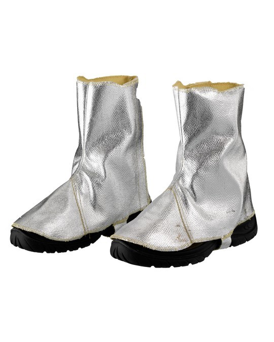 Ghette in fibra aramidica alluminizzata CE IIIº Categoria