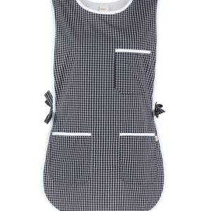 ZEFIRO poncho da donna leggerissimo a quadretti