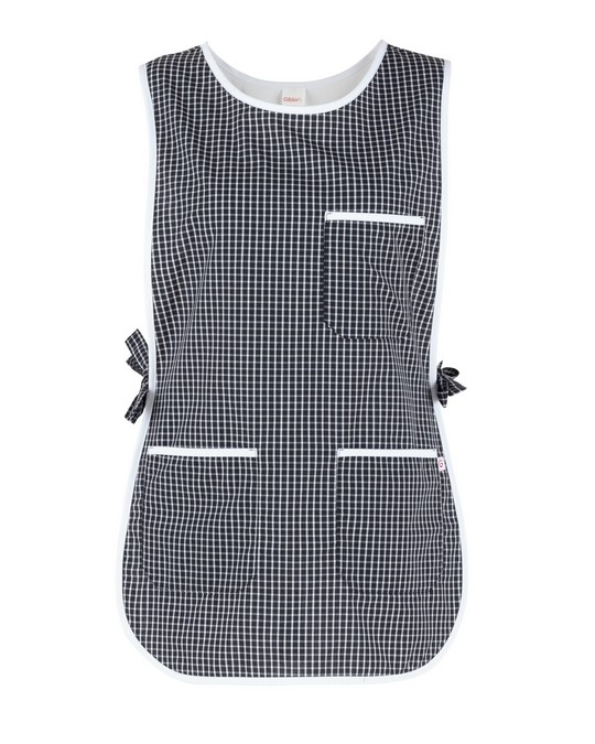 ZEFIRO poncho da donna leggerissimo a quadretti