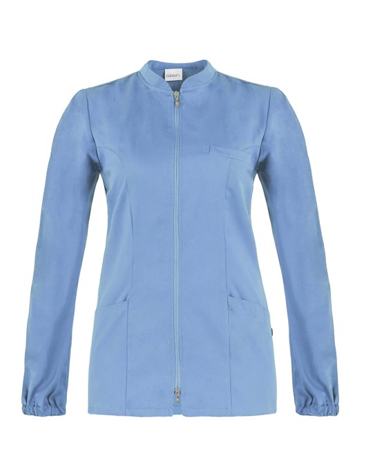 ALICE casacca da donna con zip M/L per medicale/estetico - immagine 14