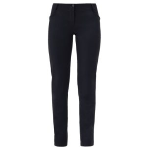 LAYLA pantalone da donna nero skinny elasticizzato
