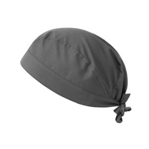 MARTE bandana in misto cotone grigio chiaro