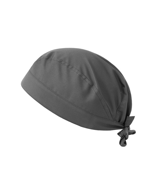 MARTE bandana in misto cotone grigio chiaro