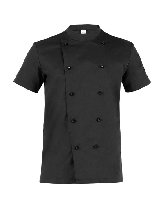 TOMMASO giacca uomo da cucina con bottoni a funghetto M/C - immagine 3