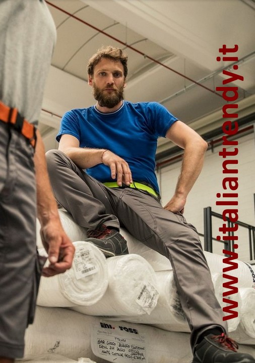 TRUCK t-shirt da uomo M/C in cotone vari colori