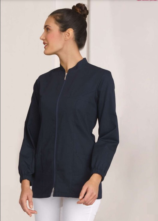 ALICE casacca da donna con zip M/L - immagine 4