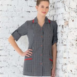 PRIMULA casacca da donna NERA con inserti a contrasto M/L