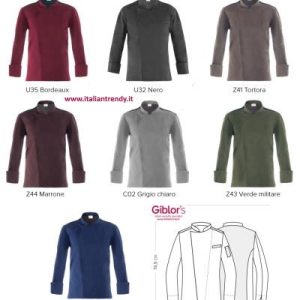 RAUL giacca da uomo slim con bottoni automatici