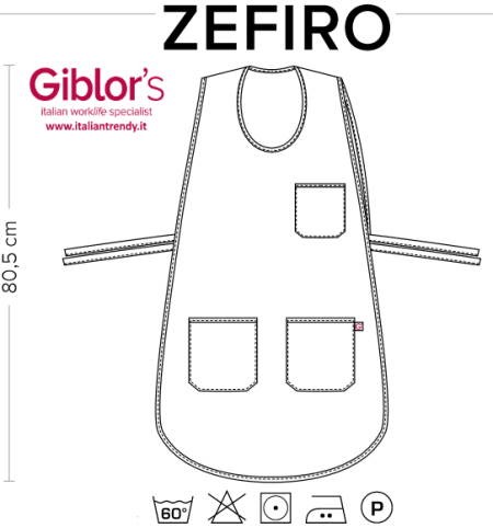 ZEFIRO poncho da donna smanicato vari colori - immagine 4