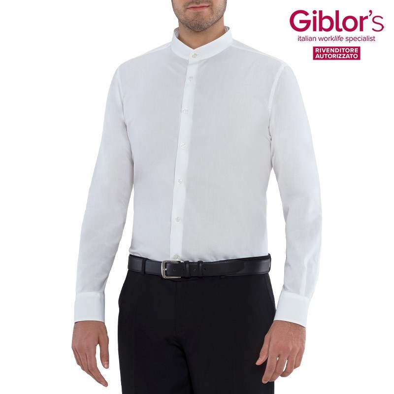 NOVAK camicia da uomo alla coreana - immagine 16