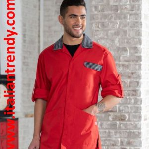 RICKY casacca da uomo rossa M/L