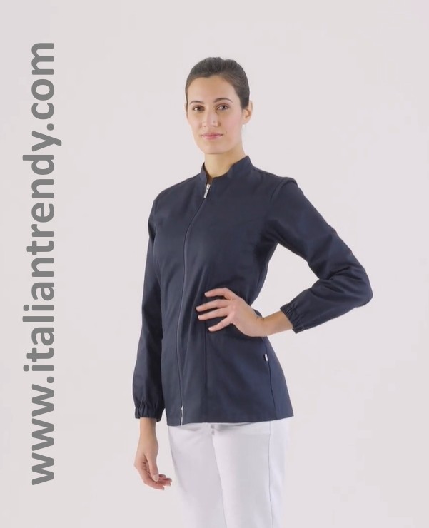 ALICE casacca da donna con zip M/L