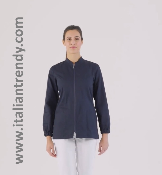 ALICE casacca da donna con zip M/L - immagine 2