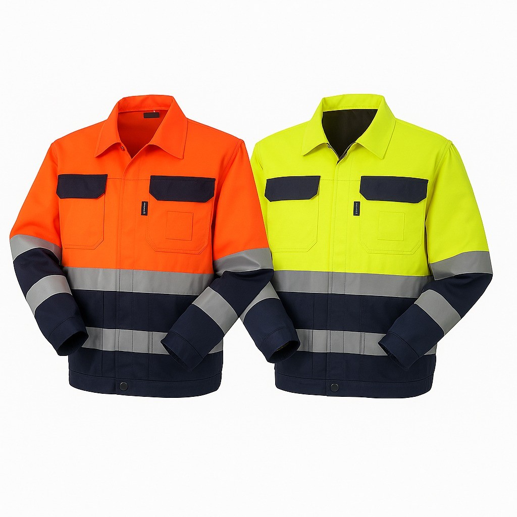 Giubbetto invernale hi-vis - immagine 2