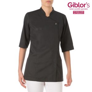 MIRKA casacca da donna con collo coreana