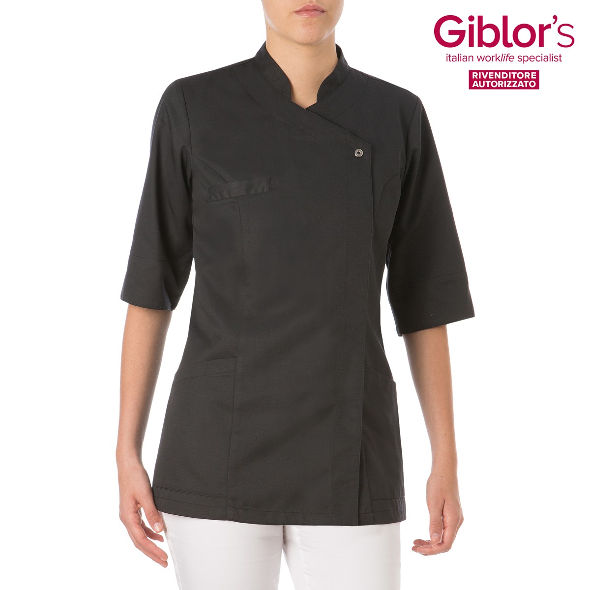 MIRKA casacca da donna con collo coreana