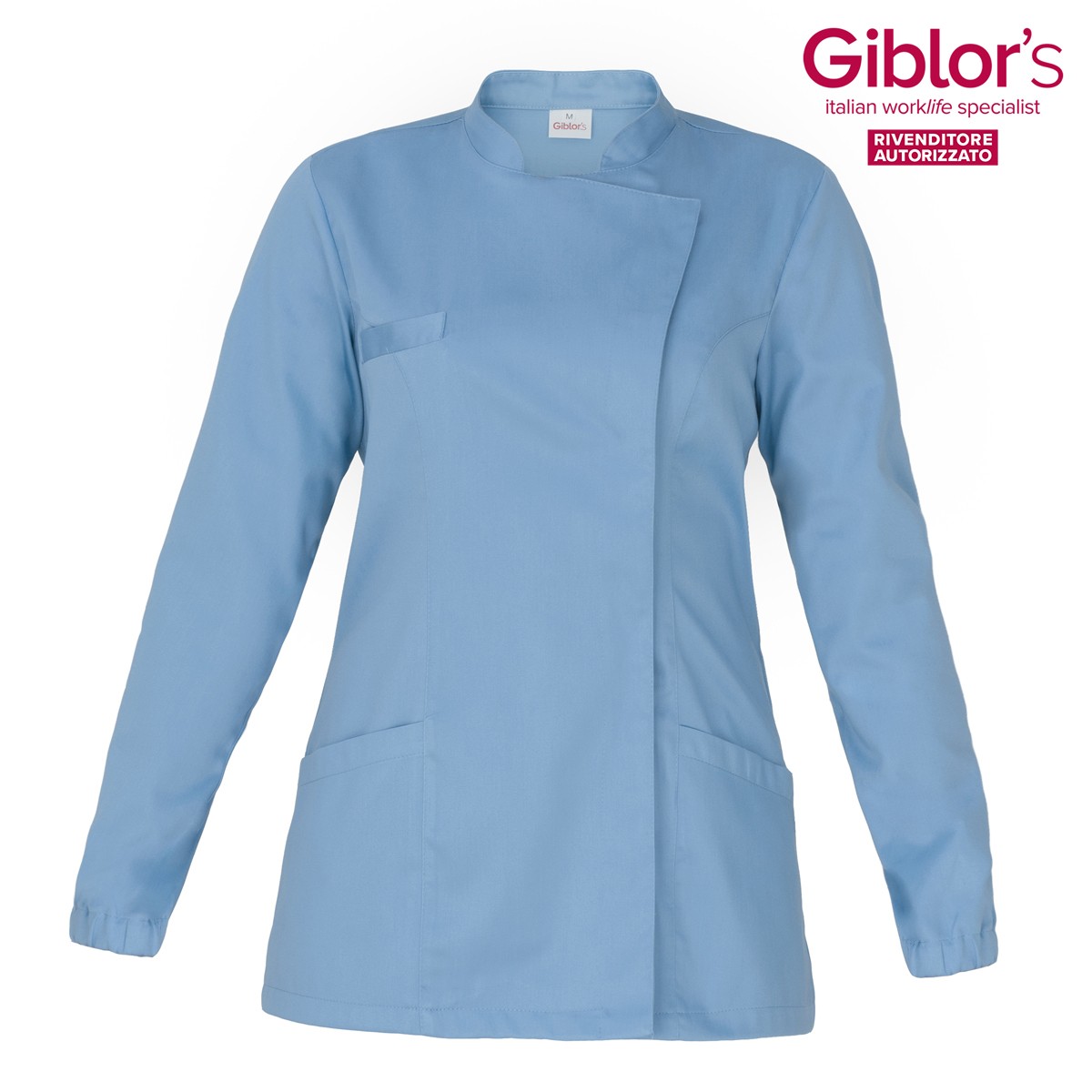 AMANDA casacca da donna medicale maniche con polsini - immagine 2