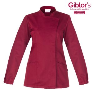 AMANDA casacca da donna medicale maniche con polsini