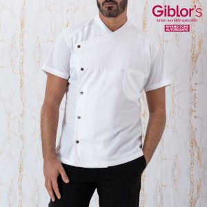 LAPO giacca da uomo cucina M/C leggera e traspirante