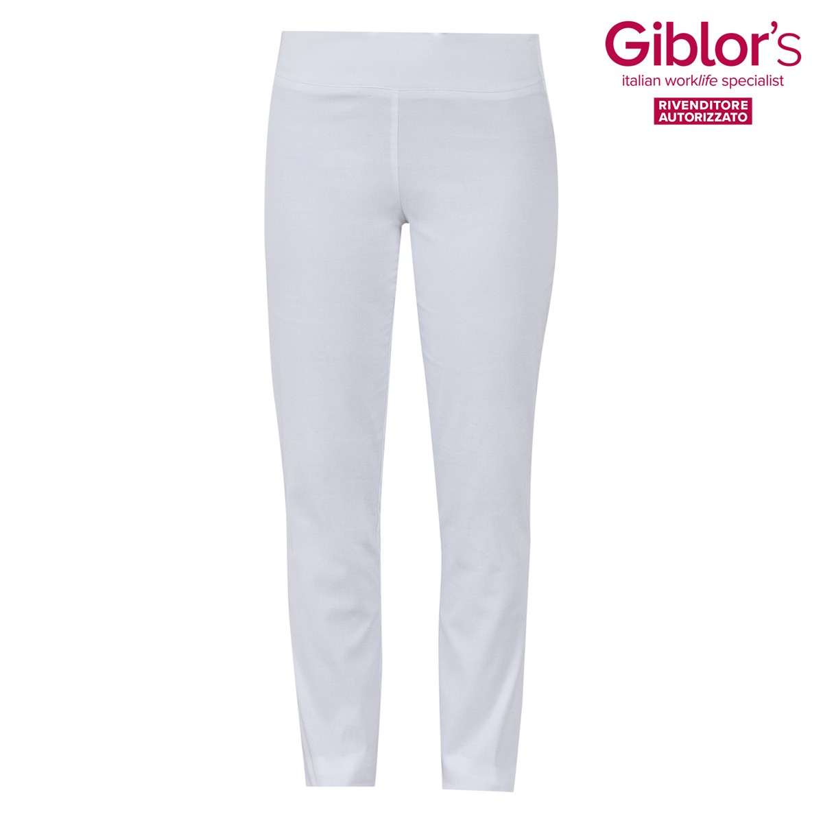 GEA pantalone donna slim elasticizzato vita bassa