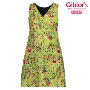 LONDON scamiciato per centro estetico/spa/scuola