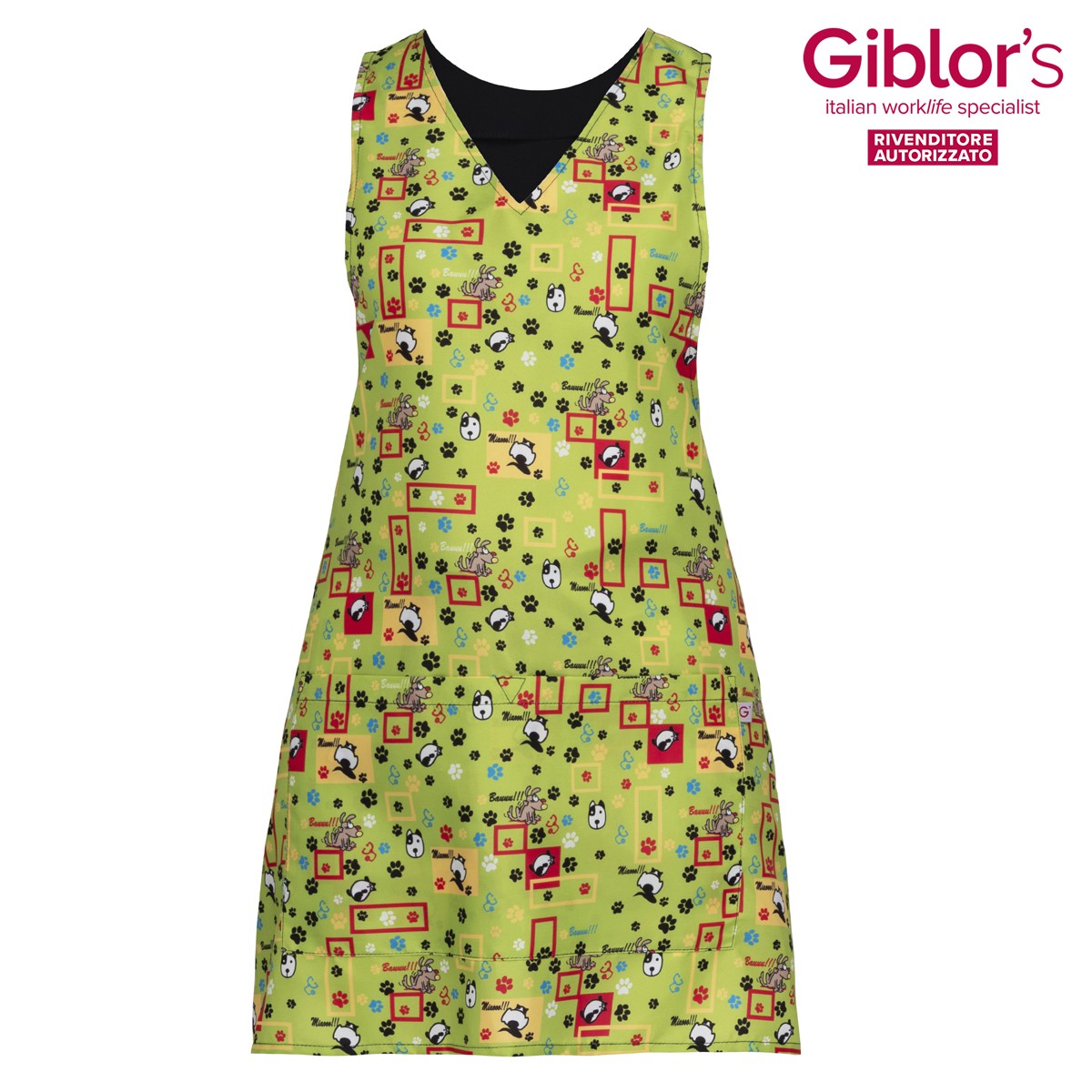 LONDON scamiciato per centro estetico/spa/scuola