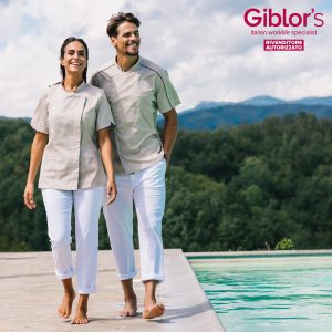 TANIA casacca da donna  M/C disponibile in vari colori